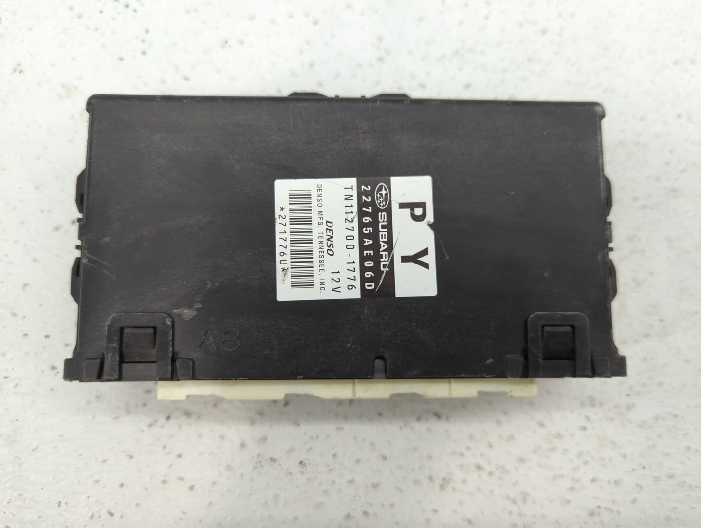 2013-2014 Subaru Legacy PCM Engine Control Computer ECU ECM PCU OEM P/N:22765AE06D Fits Fits 2013 2014 OEM Used Auto Parts -