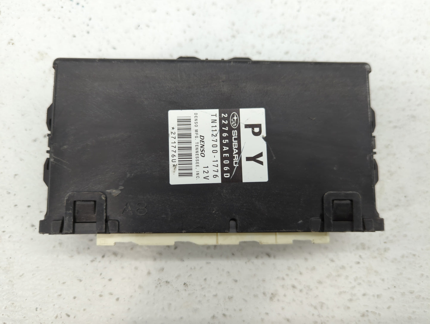 2013-2014 Subaru Legacy PCM Engine Control Computer ECU ECM PCU OEM P/N:22765AE06D Fits Fits 2013 2014 OEM Used Auto Parts -