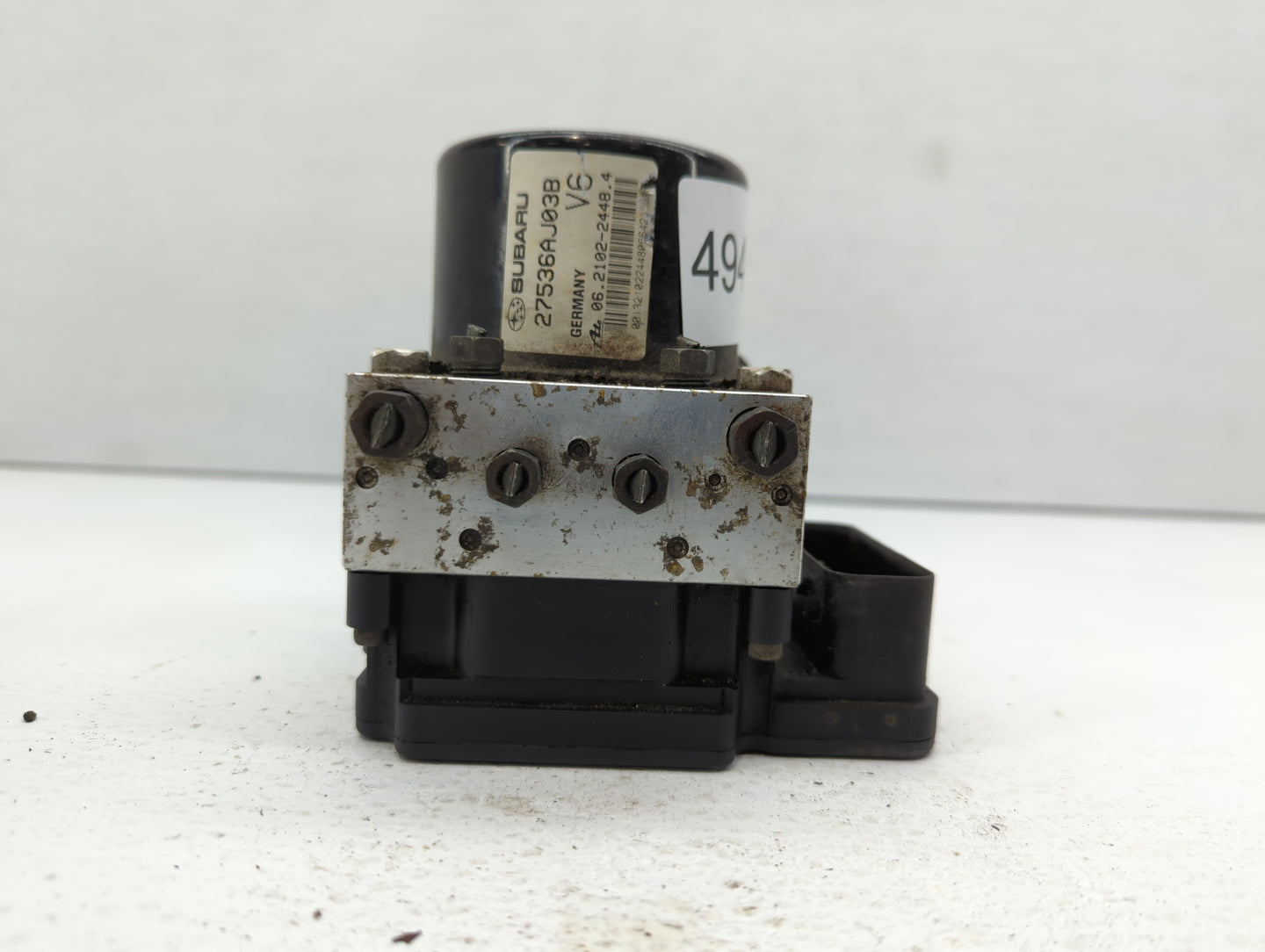 2013-2014 Subaru Legacy ABS Pump Control Module Replacement P/N:27536AJ03B 27536AJ03A Fits Fits 2013 2014 OEM Used Auto Part