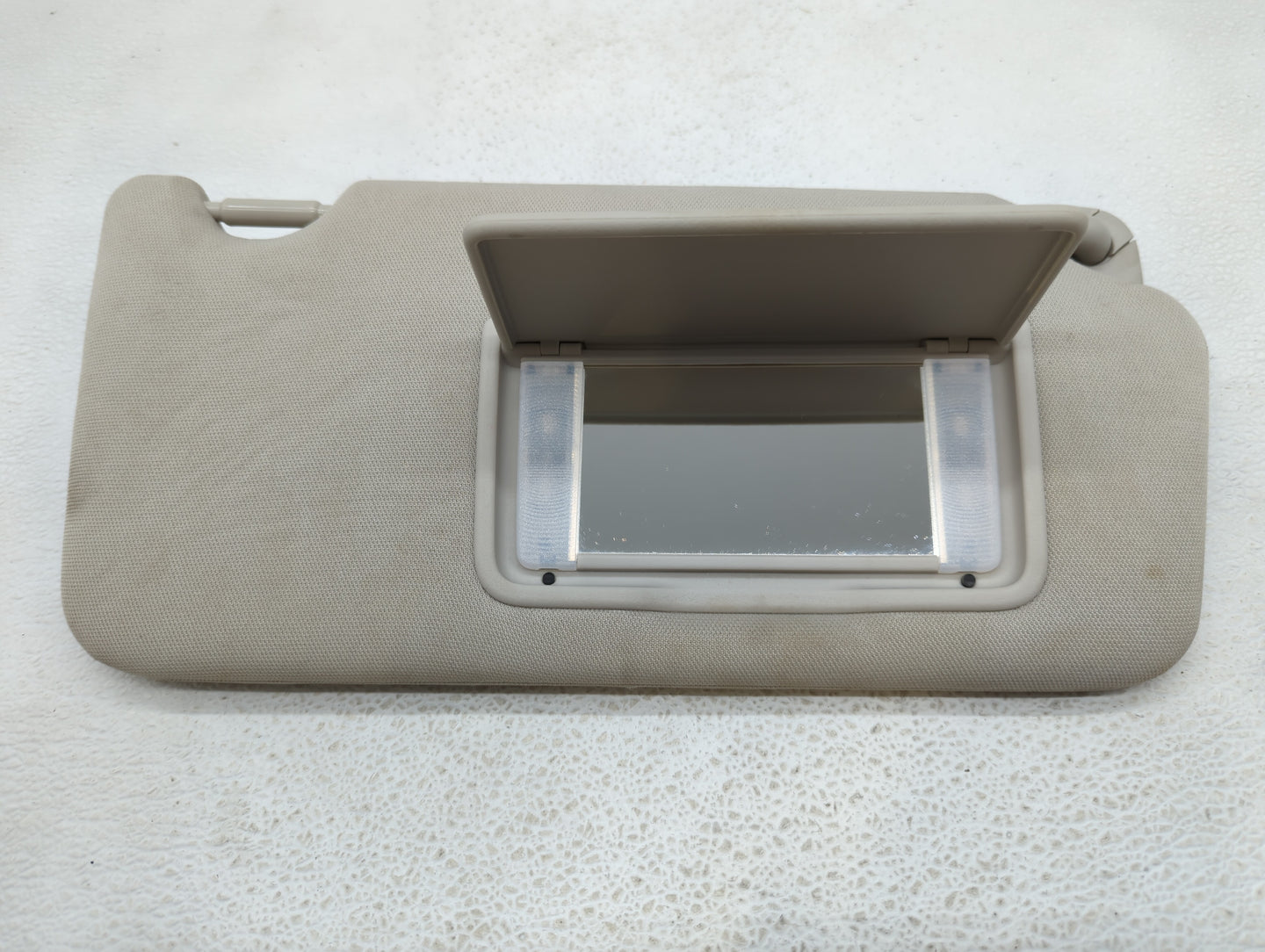 2010-2014 Subaru Legacy Sun Visor Shade Replacement Passenger Right Mirror Fits Fits 2010 2011 2012 2013 2014 OEM Used Auto 
