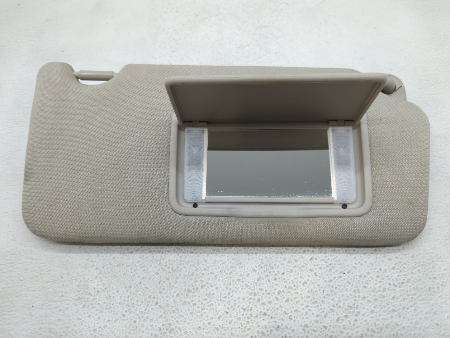 2010-2014 Subaru Legacy Sun Visor Shade Replacement Passenger Right Mirror Fits Fits 2010 2011 2012 2013 2014 OEM Used Auto 