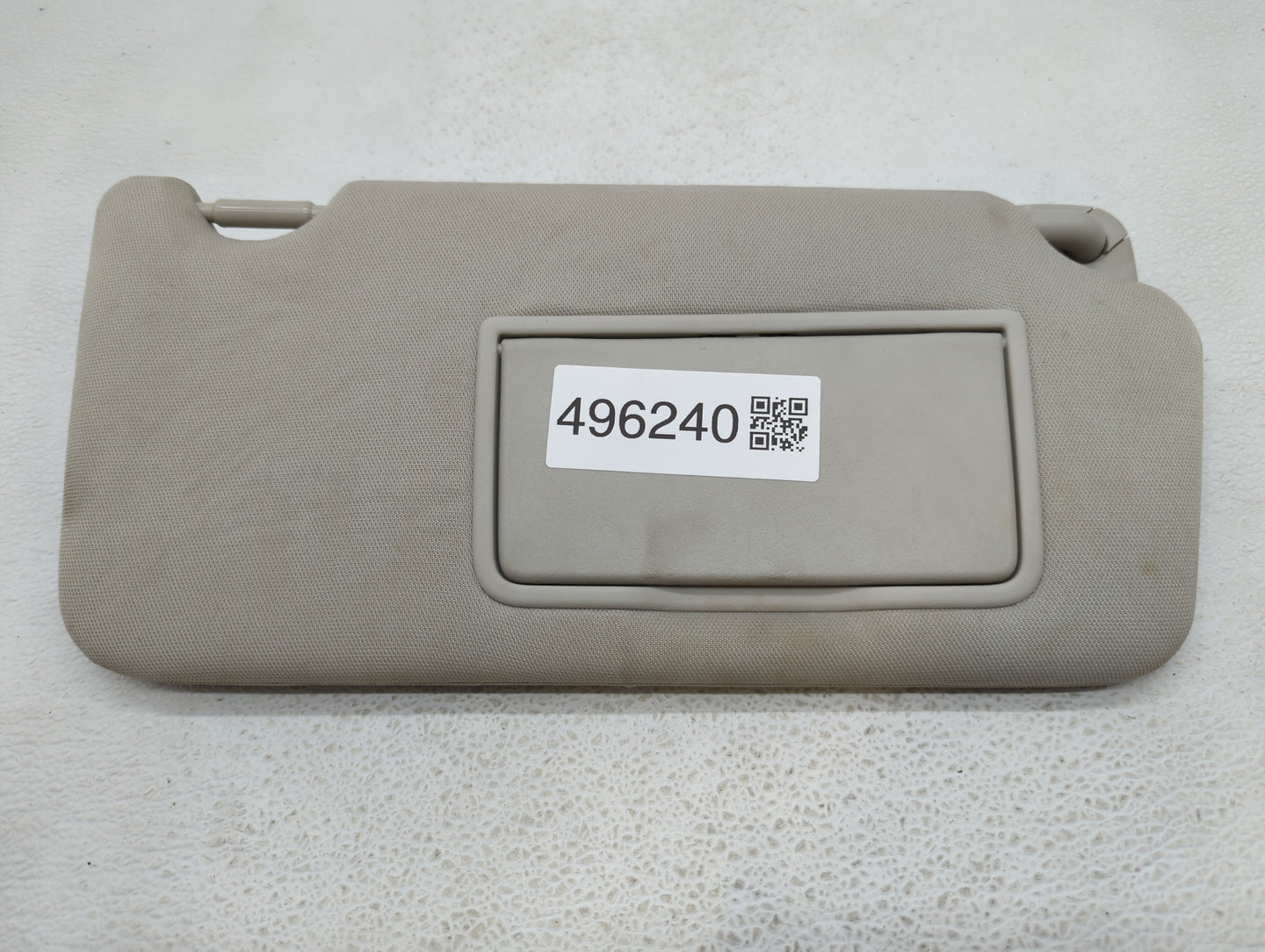 2010-2014 Subaru Legacy Sun Visor Shade Replacement Passenger Right Mirror Fits Fits 2010 2011 2012 2013 2014 OEM Used Auto 