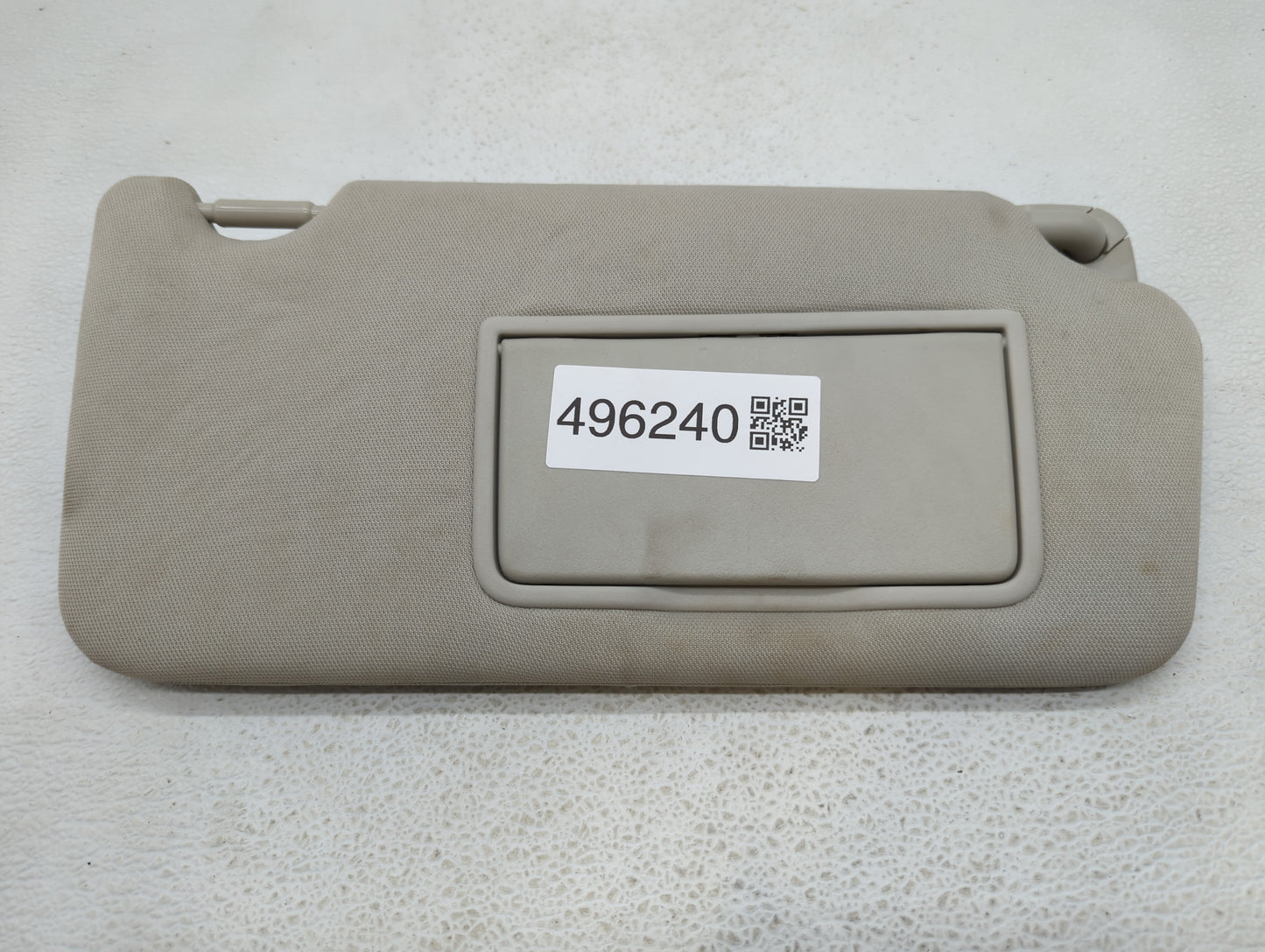 2010-2014 Subaru Legacy Sun Visor Shade Replacement Passenger Right Mirror Fits Fits 2010 2011 2012 2013 2014 OEM Used Auto 