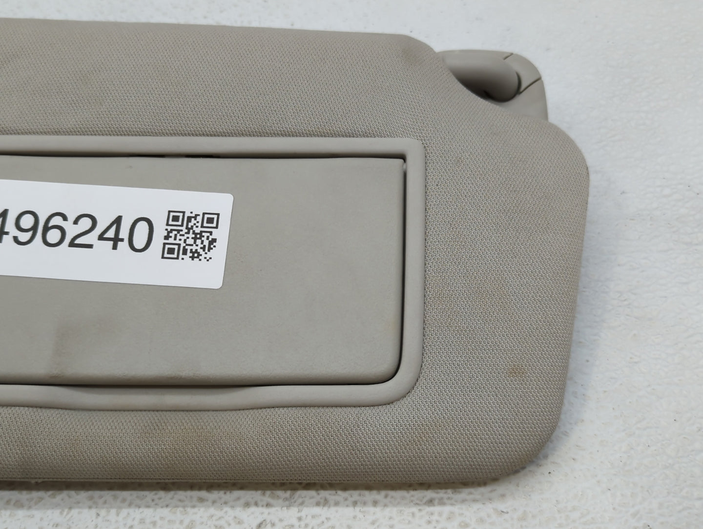 2010-2014 Subaru Legacy Sun Visor Shade Replacement Passenger Right Mirror Fits Fits 2010 2011 2012 2013 2014 OEM Used Auto 