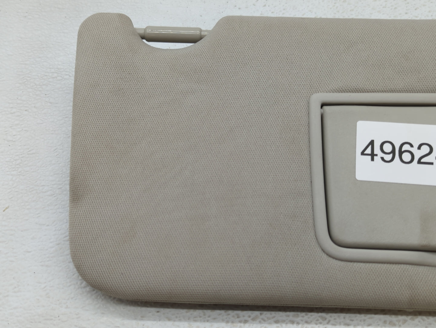 2010-2014 Subaru Legacy Sun Visor Shade Replacement Passenger Right Mirror Fits Fits 2010 2011 2012 2013 2014 OEM Used Auto 