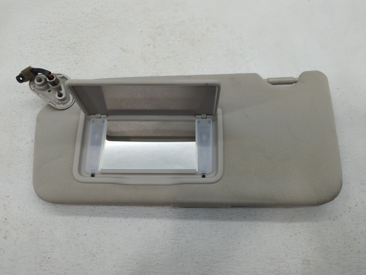 2010-2014 Subaru Legacy Sun Visor Shade Replacement Driver Left Mirror Fits Fits 2010 2011 2012 2013 2014 OEM Used Auto Part