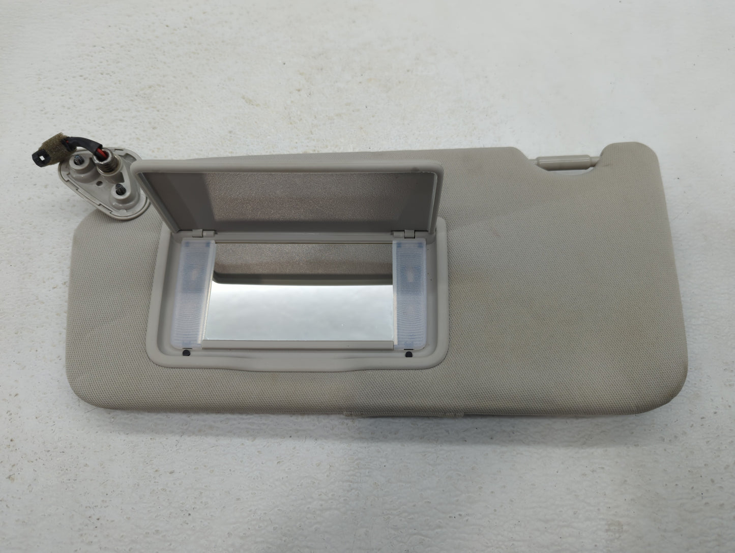 2010-2014 Subaru Legacy Sun Visor Shade Replacement Driver Left Mirror Fits Fits 2010 2011 2012 2013 2014 OEM Used Auto Part