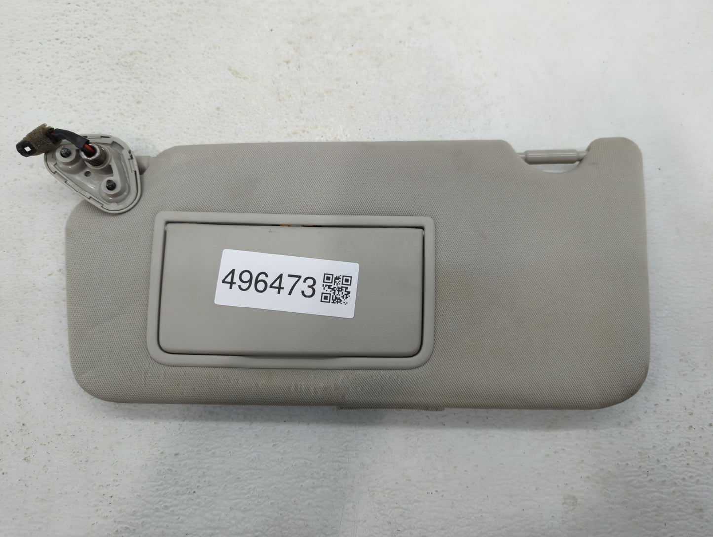2010-2014 Subaru Legacy Sun Visor Shade Replacement Driver Left Mirror Fits Fits 2010 2011 2012 2013 2014 OEM Used Auto Part