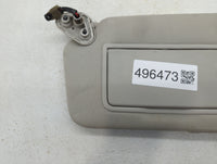 2010-2014 Subaru Legacy Sun Visor Shade Replacement Driver Left Mirror Fits Fits 2010 2011 2012 2013 2014 OEM Used Auto Part