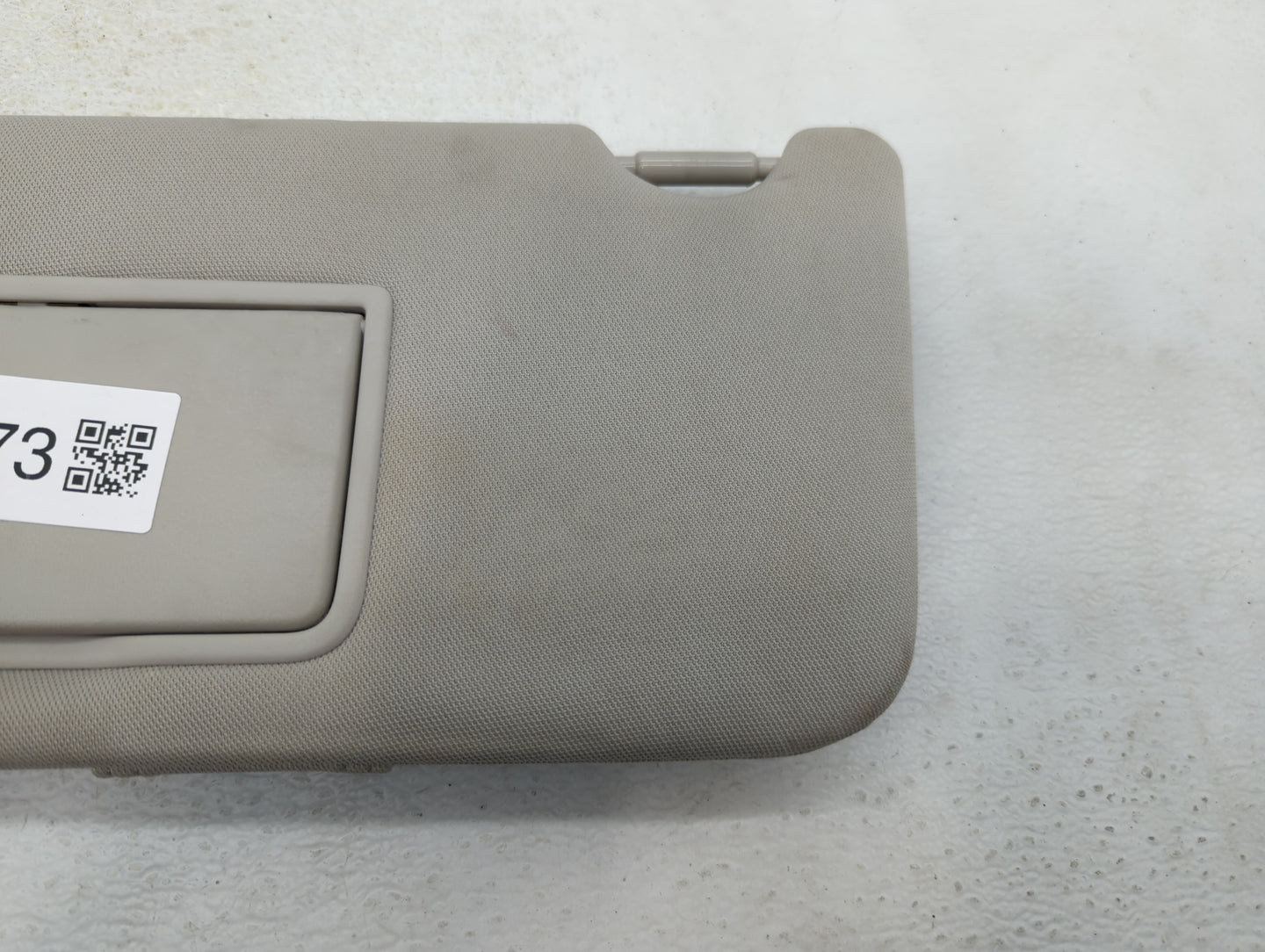 2010-2014 Subaru Legacy Sun Visor Shade Replacement Driver Left Mirror Fits Fits 2010 2011 2012 2013 2014 OEM Used Auto Part