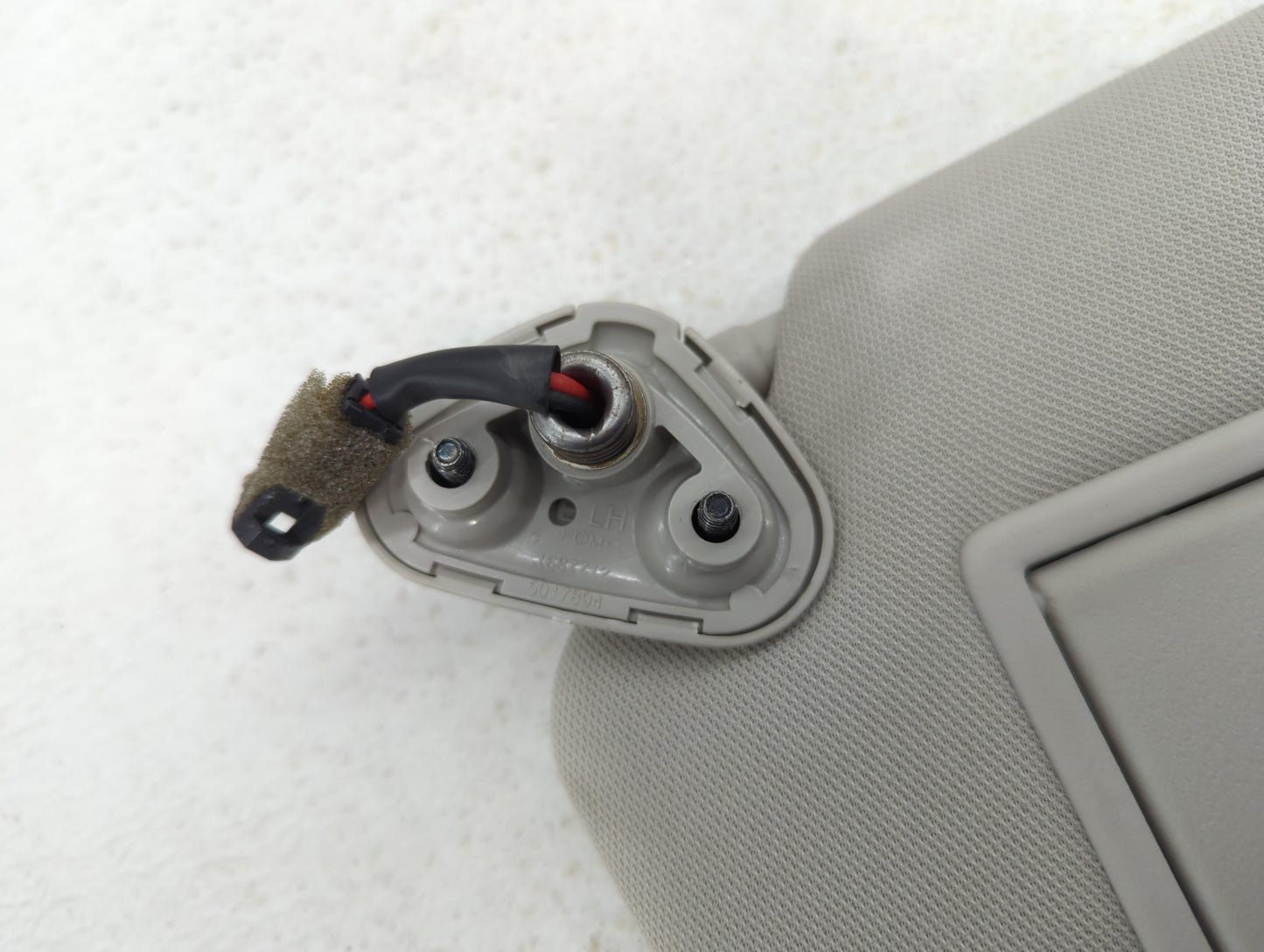2010-2014 Subaru Legacy Sun Visor Shade Replacement Driver Left Mirror Fits Fits 2010 2011 2012 2013 2014 OEM Used Auto Part