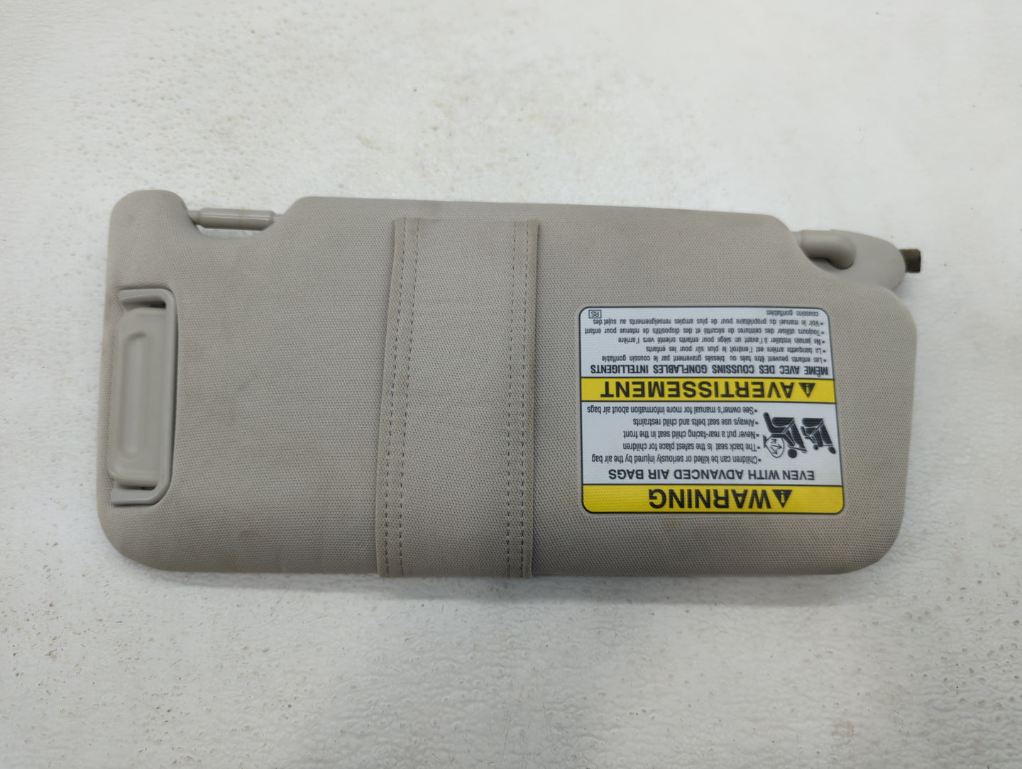 2010-2014 Subaru Legacy Sun Visor Shade Replacement Driver Left Mirror Fits Fits 2010 2011 2012 2013 2014 OEM Used Auto Part
