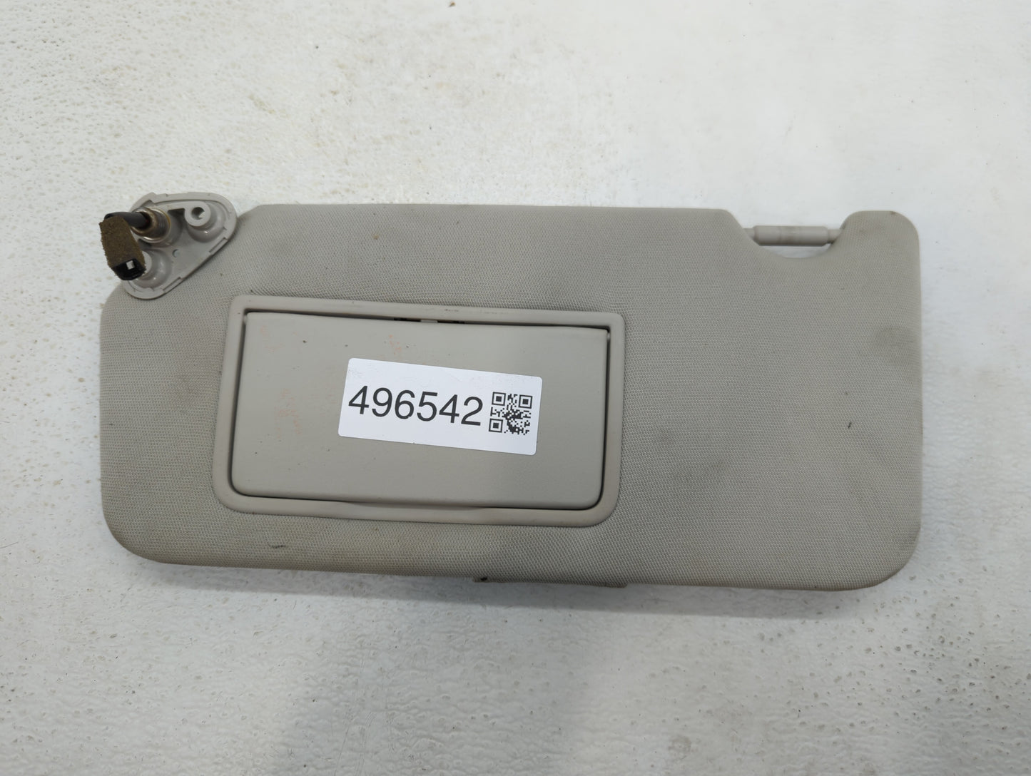 2010-2014 Subaru Legacy Sun Visor Shade Replacement Driver Left Mirror Fits Fits 2010 2011 2012 2013 2014 OEM Used Auto Part