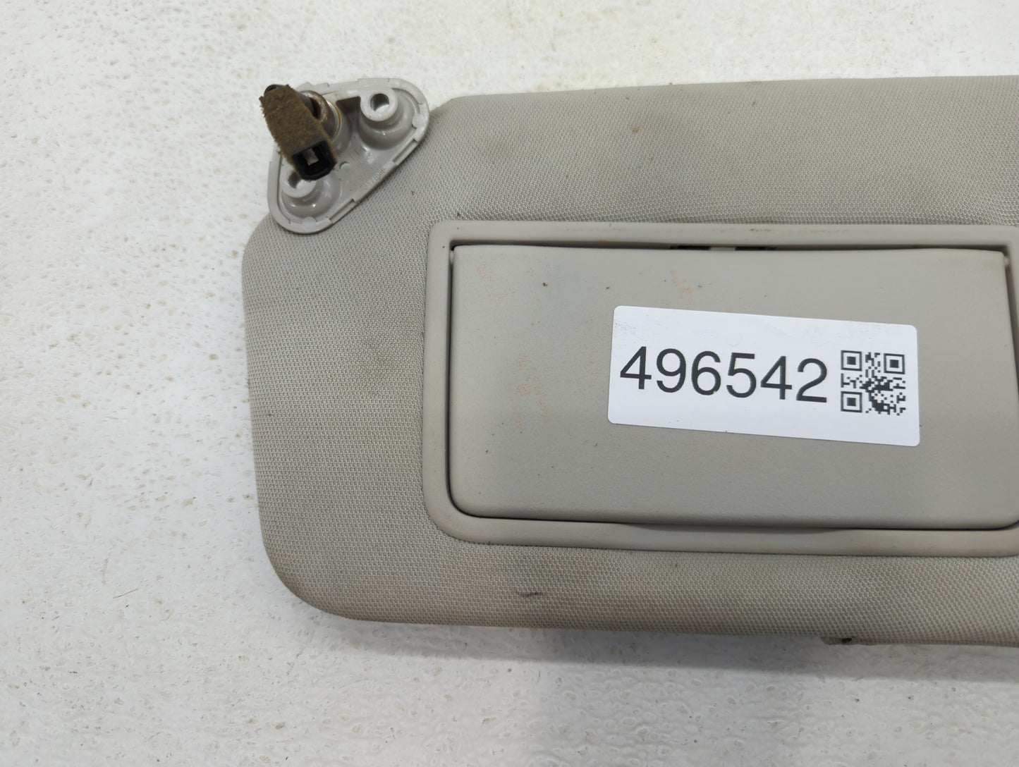 2010-2014 Subaru Legacy Sun Visor Shade Replacement Driver Left Mirror Fits Fits 2010 2011 2012 2013 2014 OEM Used Auto Part