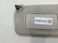 2010-2014 Subaru Legacy Sun Visor Shade Replacement Driver Left Mirror Fits Fits 2010 2011 2012 2013 2014 OEM Used Auto Part