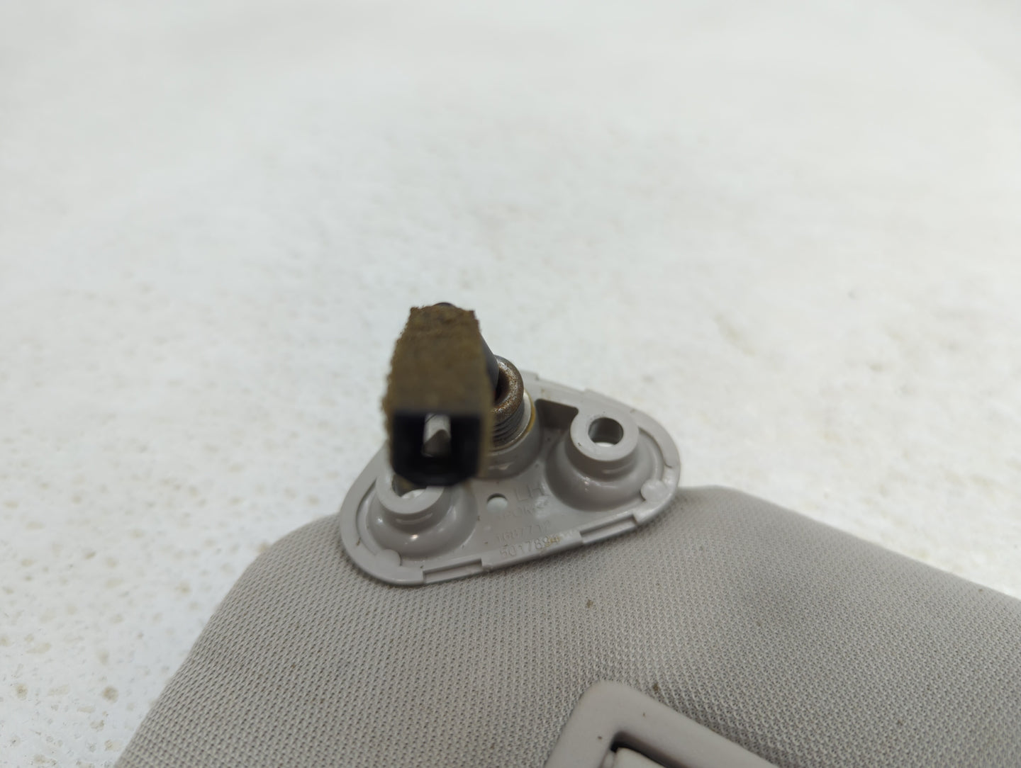 2010-2014 Subaru Legacy Sun Visor Shade Replacement Driver Left Mirror Fits Fits 2010 2011 2012 2013 2014 OEM Used Auto Part