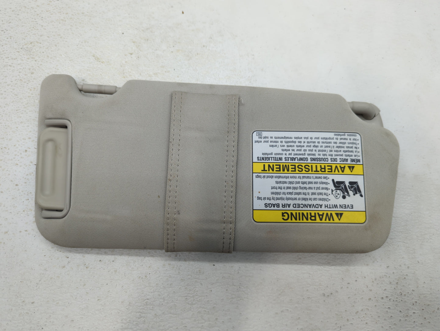 2010-2014 Subaru Legacy Sun Visor Shade Replacement Driver Left Mirror Fits Fits 2010 2011 2012 2013 2014 OEM Used Auto Part