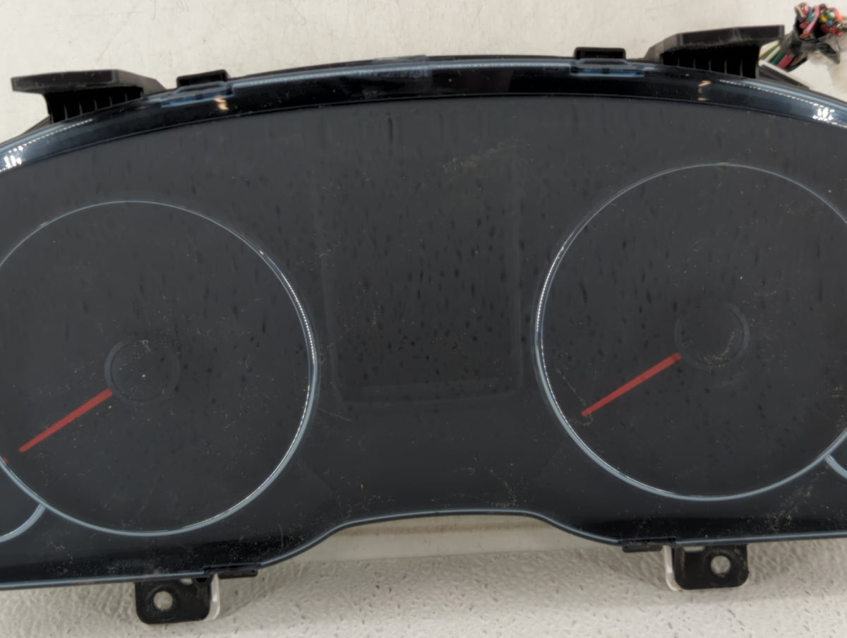 2013-2014 Subaru Legacy Instrument Cluster Speedometer Gauges P/N:85001AJ00A Miles: Fits Fits 2013 2014 OEM Used Auto Parts 