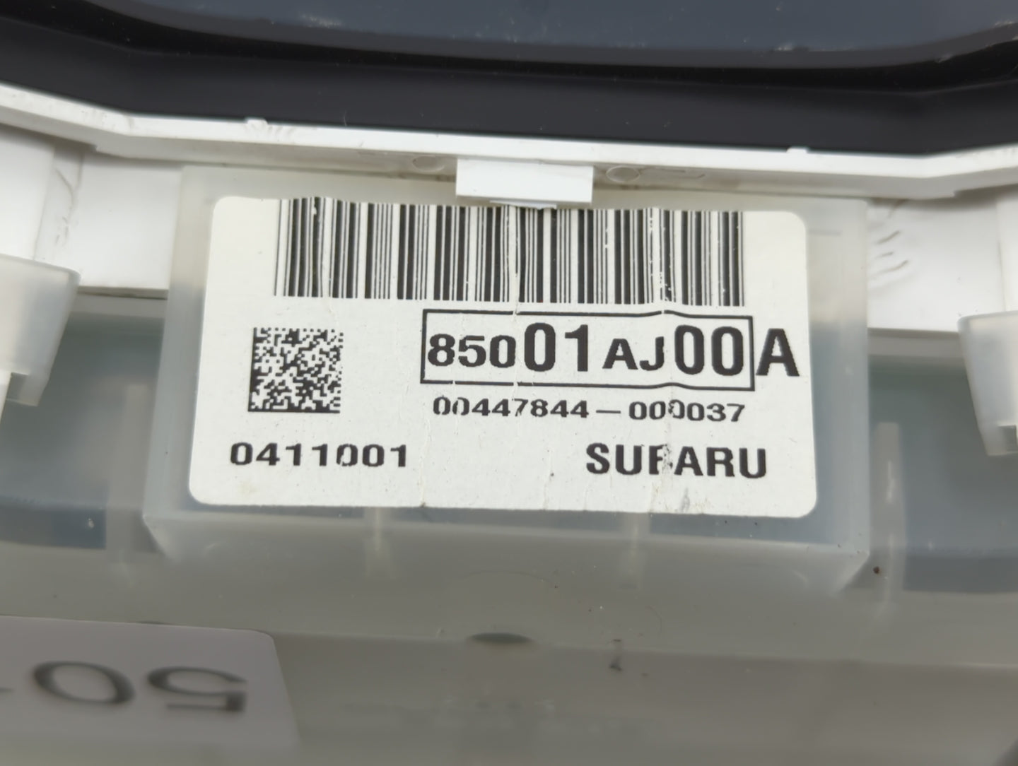 2013-2014 Subaru Legacy Instrument Cluster Speedometer Gauges P/N:85001AJ00A Fits Fits 2013 2014 OEM Used Auto Parts - Oemus