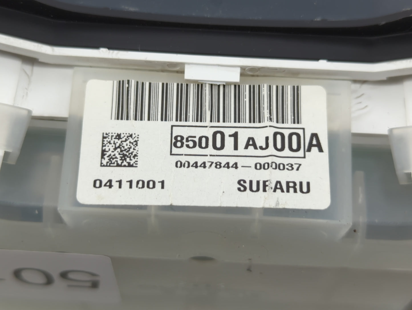 2013-2014 Subaru Legacy Instrument Cluster Speedometer Gauges P/N:85001AJ00A Fits Fits 2013 2014 OEM Used Auto Parts - Oemus