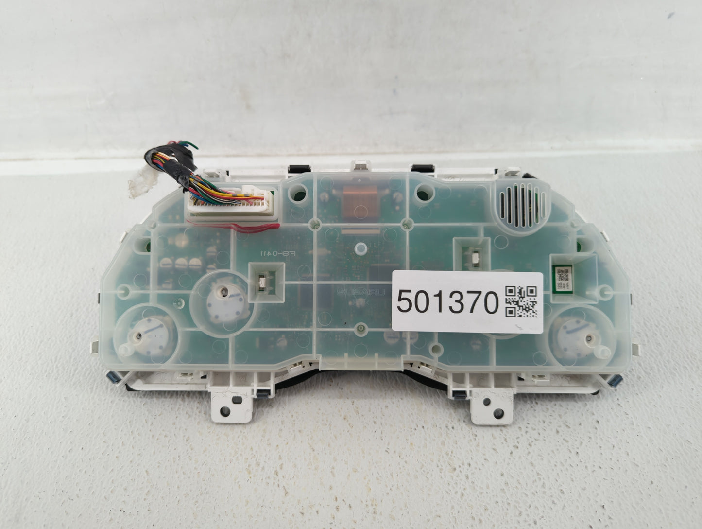 2013-2014 Subaru Legacy Instrument Cluster Speedometer Gauges P/N:85001AJ00A Fits Fits 2013 2014 OEM Used Auto Parts - Oemus