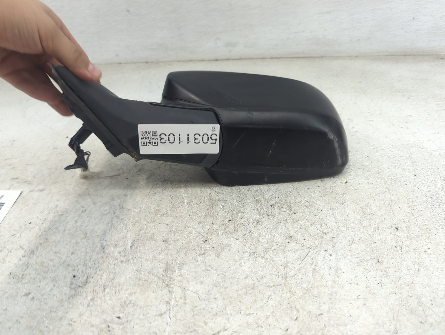 2011-2014 Subaru Legacy Driver Side View Mirror - Left Door Mirror OEM Used - Oemusedautoparts1.com