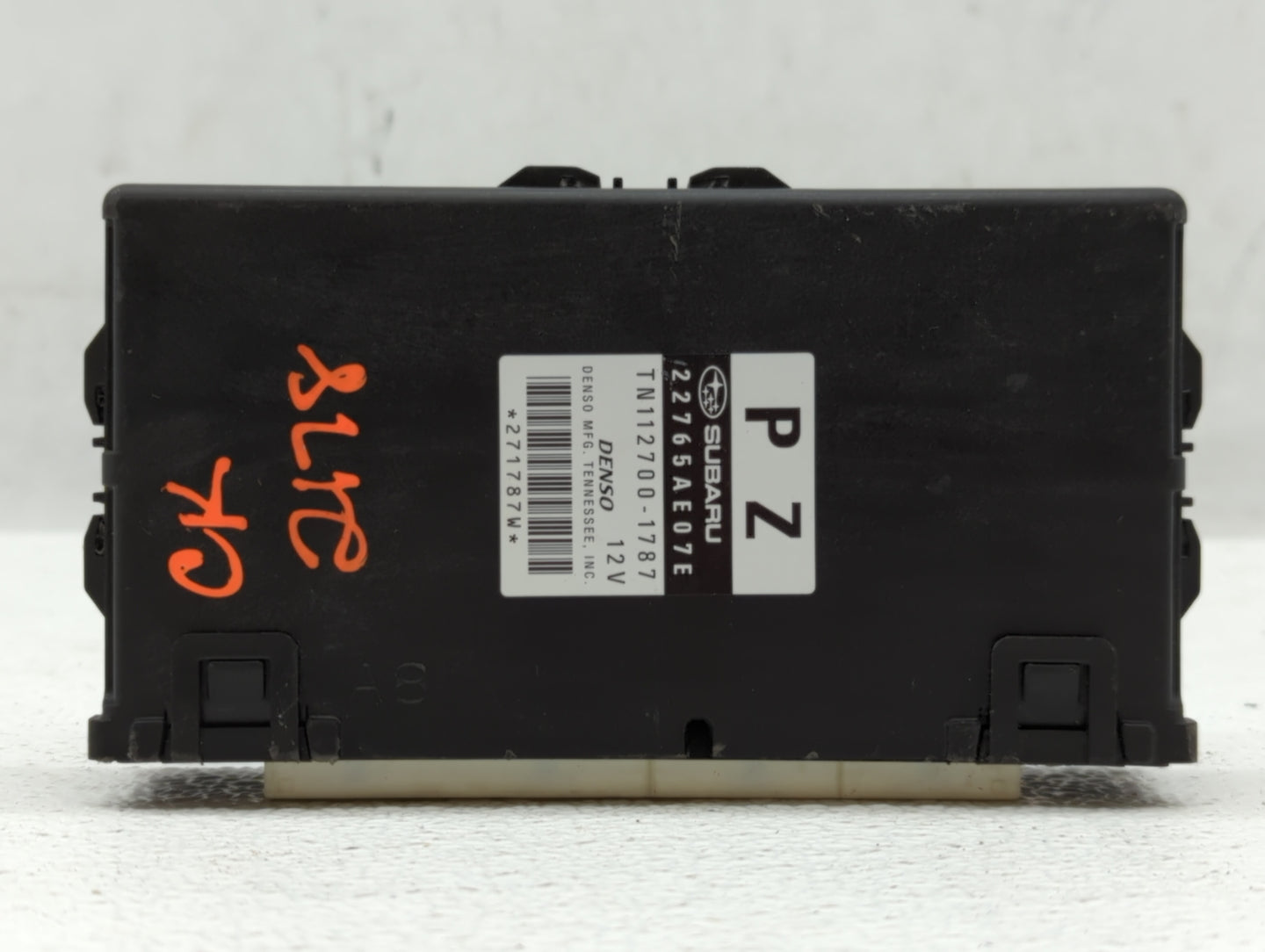 2013-2014 Subaru Legacy PCM Engine Control Computer ECU ECM PCU OEM P/N:22765AE07E 22765AE07C, 22765AE06D Fits Fits 2013 201