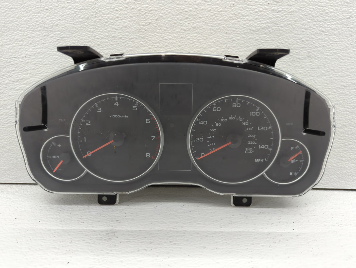 2013-2014 Subaru Legacy Instrument Cluster Speedometer Gauges P/N:85004AJ01A 85004AJ08A Fits Fits 2013 2014 OEM Used Auto Pa