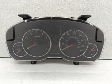 2013-2014 Subaru Legacy Instrument Cluster Speedometer Gauges P/N:85004AJ01A 85004AJ08A Fits Fits 2013 2014 OEM Used Auto Pa