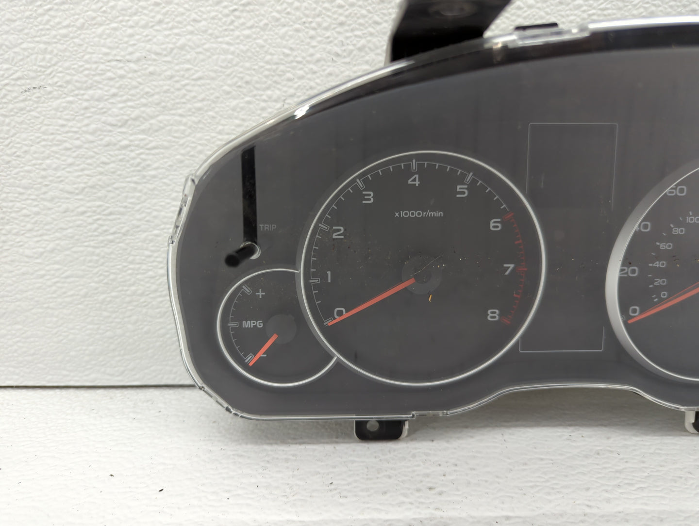 2013-2014 Subaru Legacy Instrument Cluster Speedometer Gauges P/N:85004AJ01A 85004AJ08A Fits Fits 2013 2014 OEM Used Auto Pa