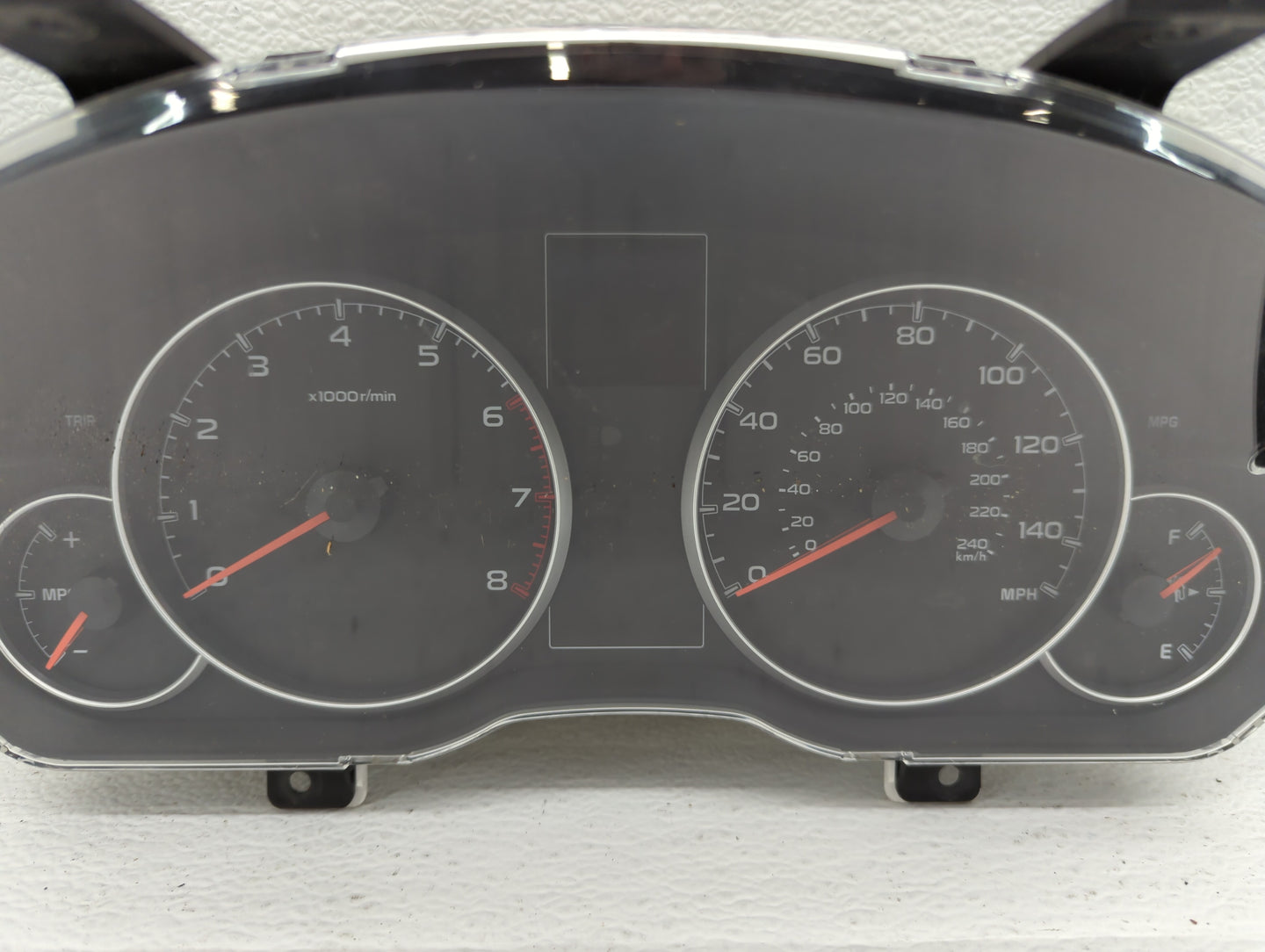 2013-2014 Subaru Legacy Instrument Cluster Speedometer Gauges P/N:85004AJ01A 85004AJ08A Fits Fits 2013 2014 OEM Used Auto Pa