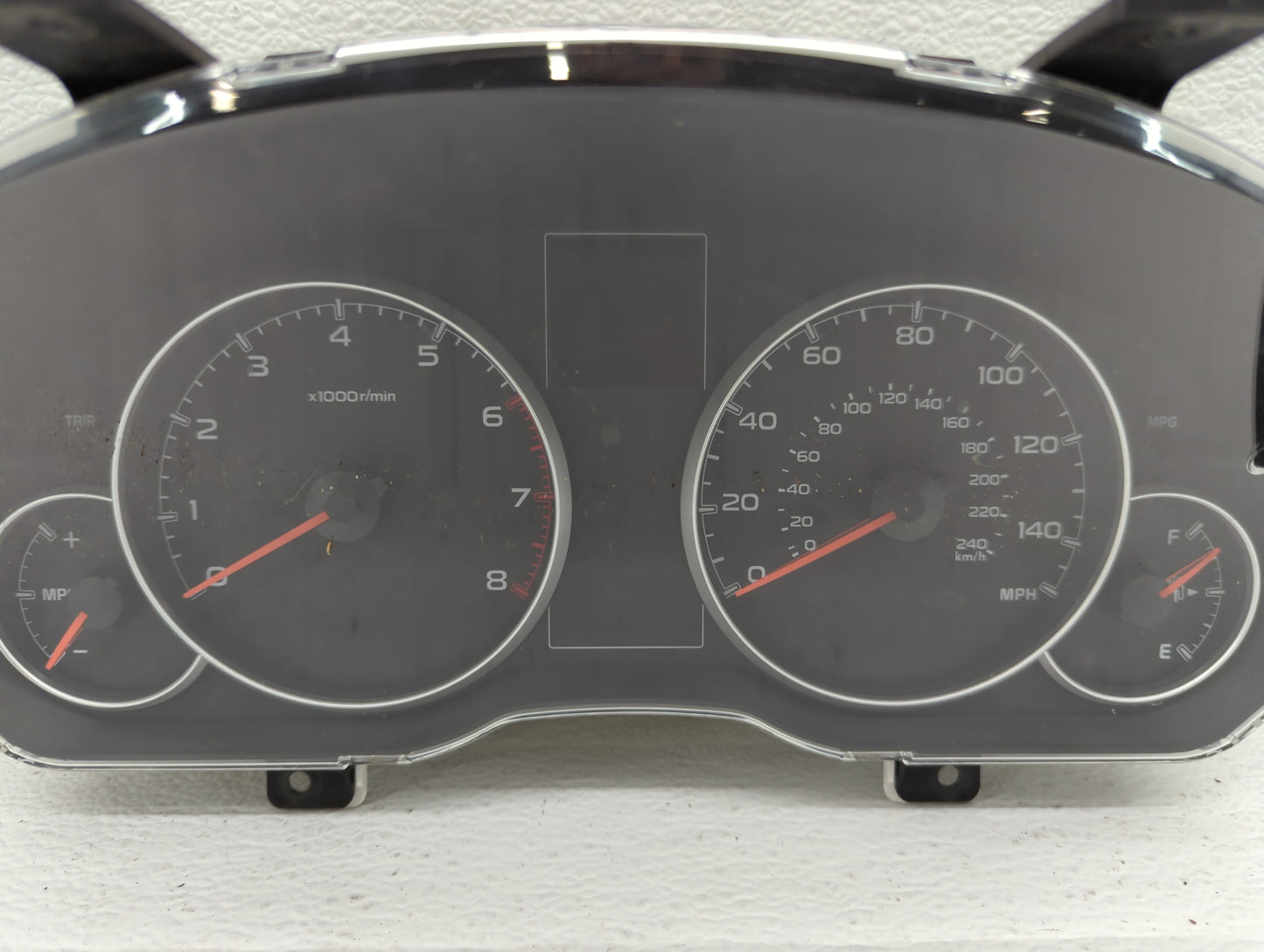 2013-2014 Subaru Legacy Instrument Cluster Speedometer Gauges P/N:85004AJ01A 85004AJ08A Fits Fits 2013 2014 OEM Used Auto Pa