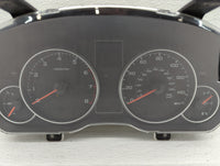 2013-2014 Subaru Legacy Instrument Cluster Speedometer Gauges P/N:85004AJ01A 85004AJ08A Fits Fits 2013 2014 OEM Used Auto Pa