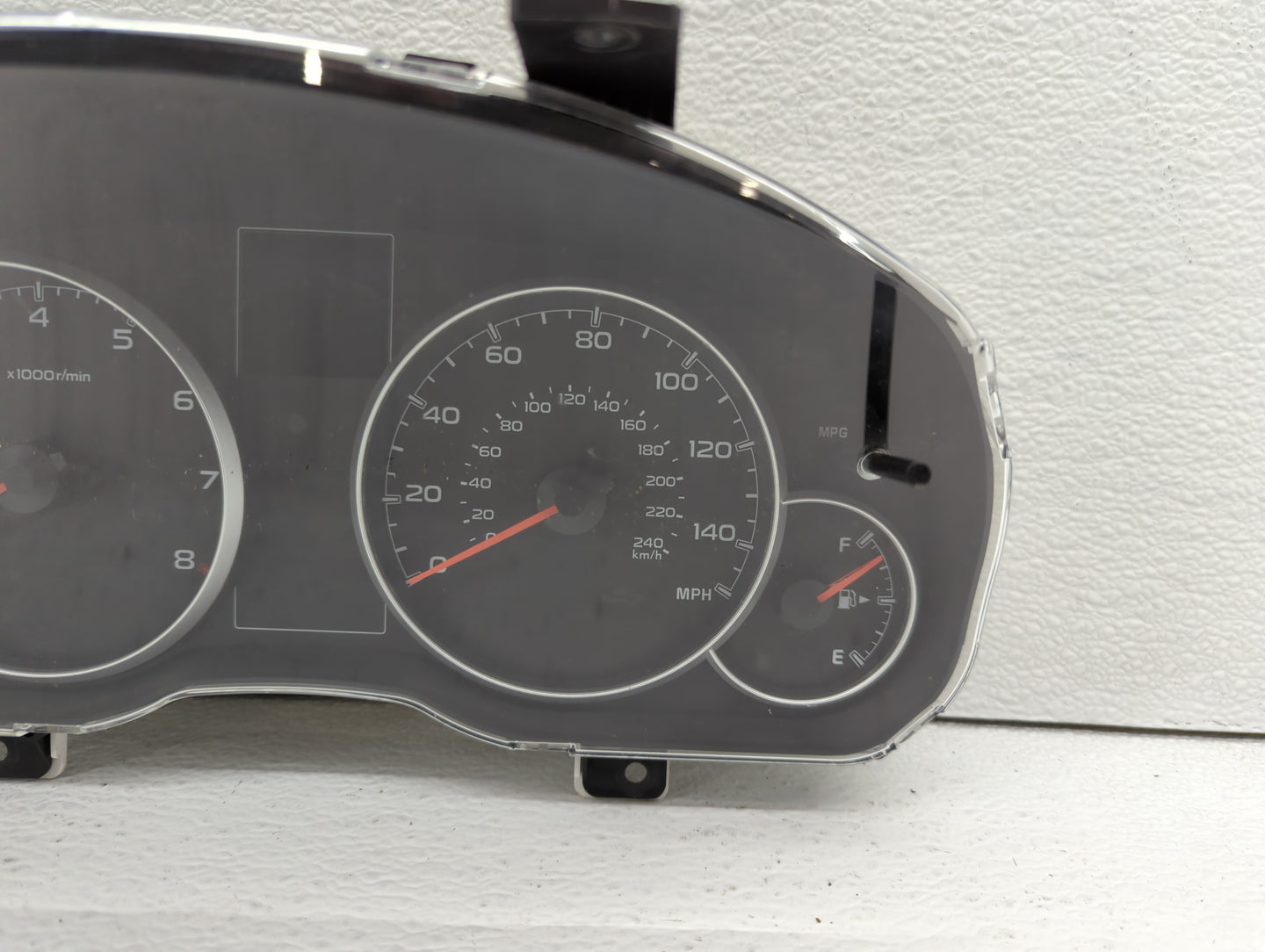 2013-2014 Subaru Legacy Instrument Cluster Speedometer Gauges P/N:85004AJ01A 85004AJ08A Fits Fits 2013 2014 OEM Used Auto Pa