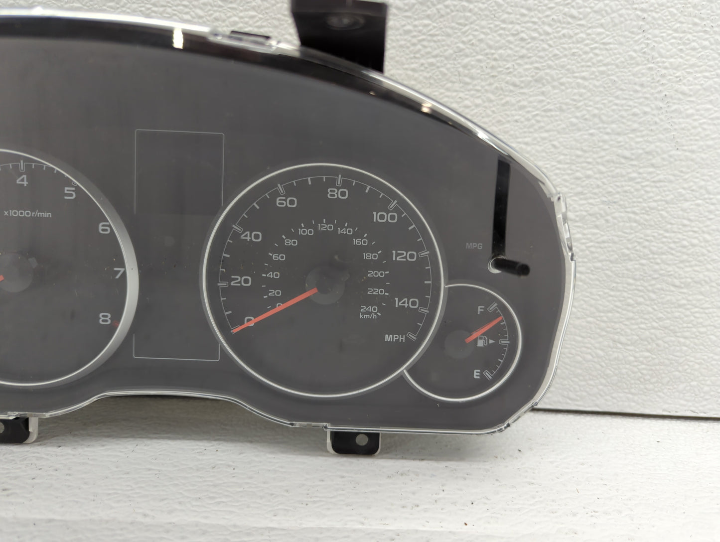 2013-2014 Subaru Legacy Instrument Cluster Speedometer Gauges P/N:85004AJ01A 85004AJ08A Fits Fits 2013 2014 OEM Used Auto Pa