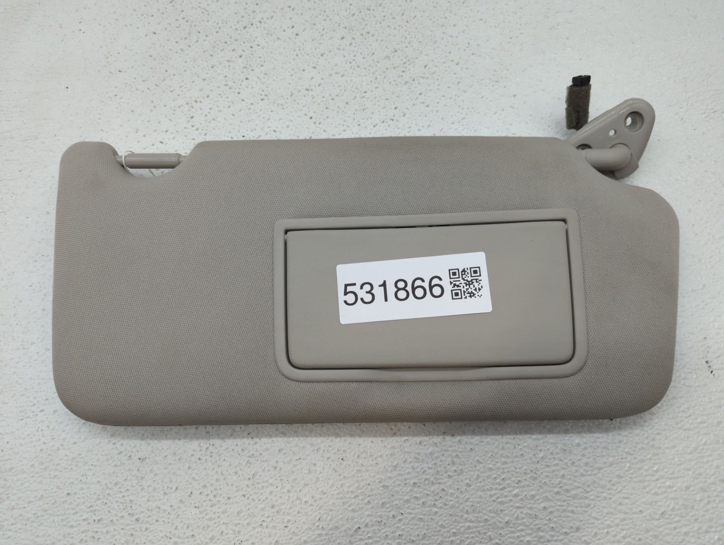 2010-2014 Subaru Legacy Sun Visor Shade Replacement Passenger Right Mirror Fits Fits 2010 2011 2012 2013 2014 OEM Used Auto 