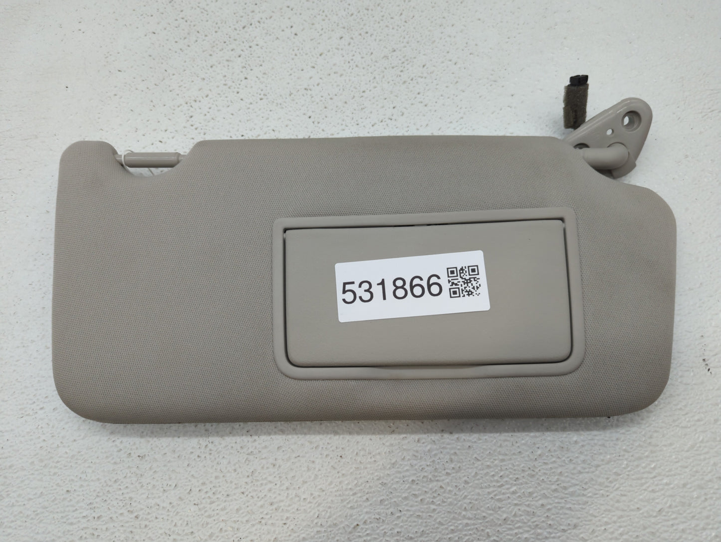 2010-2014 Subaru Legacy Sun Visor Shade Replacement Passenger Right Mirror Fits Fits 2010 2011 2012 2013 2014 OEM Used Auto 