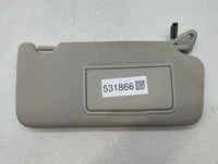 2010-2014 Subaru Legacy Sun Visor Shade Replacement Passenger Right Mirror Fits Fits 2010 2011 2012 2013 2014 OEM Used Auto 