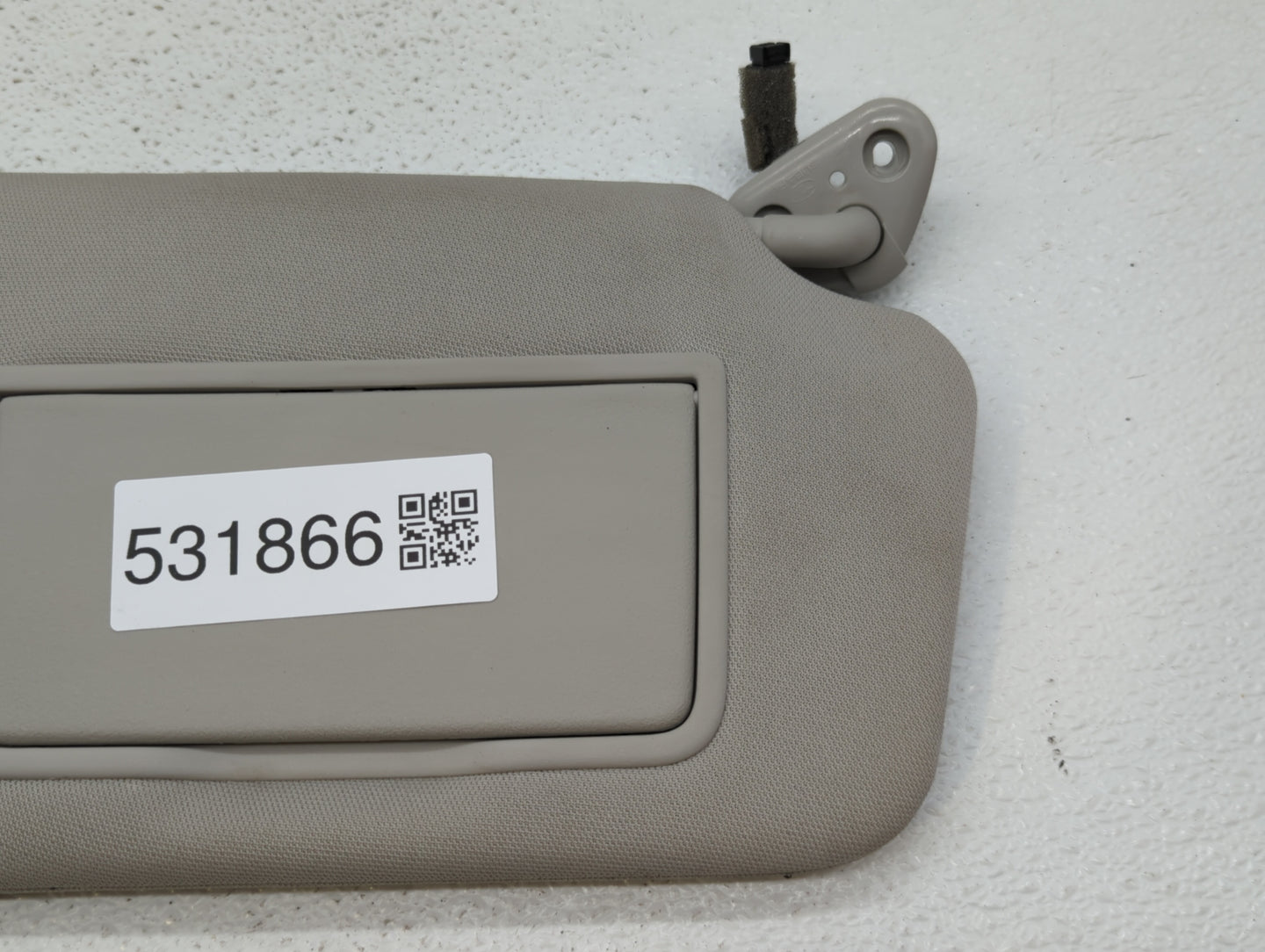 2010-2014 Subaru Legacy Sun Visor Shade Replacement Passenger Right Mirror Fits Fits 2010 2011 2012 2013 2014 OEM Used Auto 