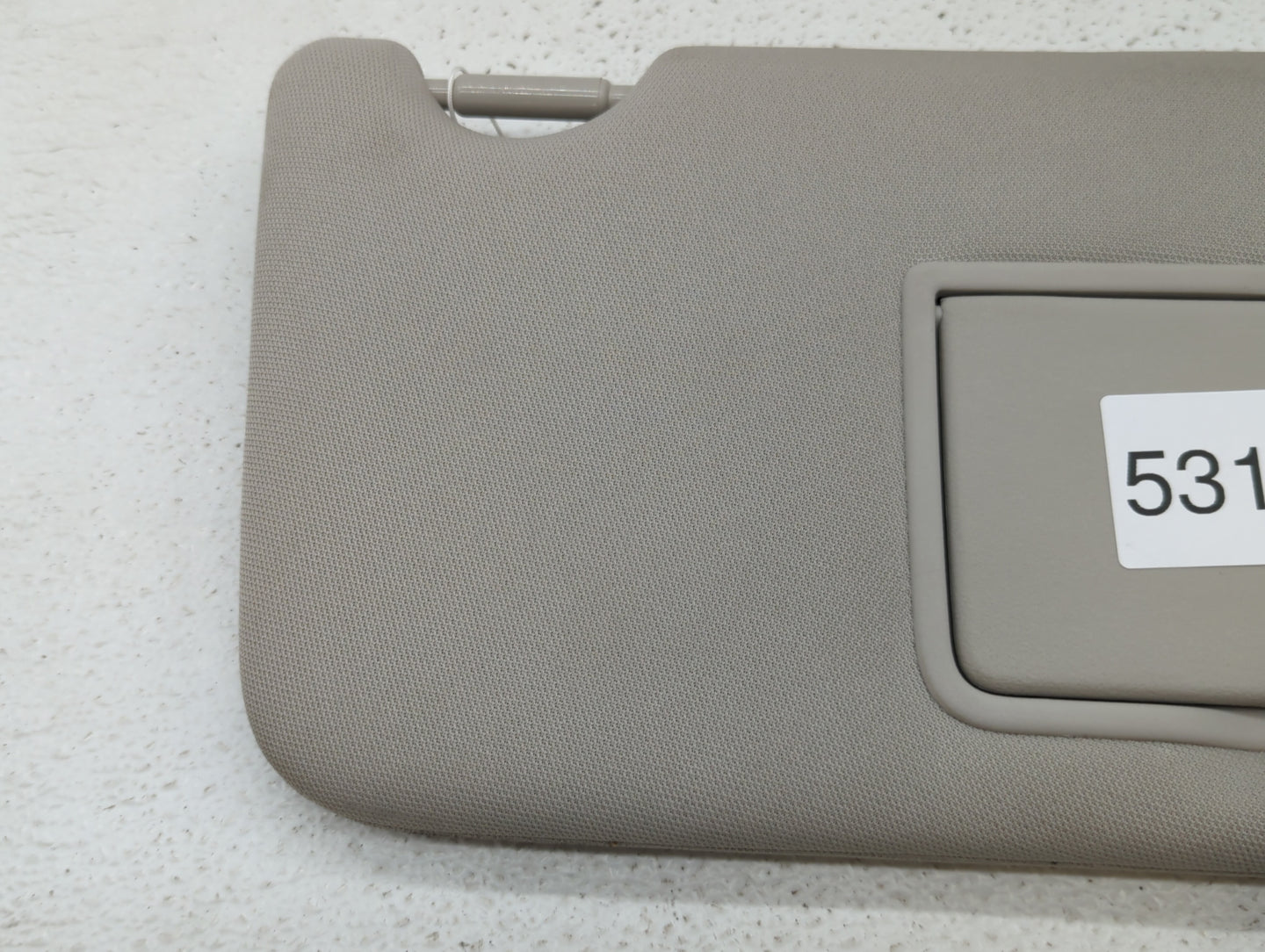 2010-2014 Subaru Legacy Sun Visor Shade Replacement Passenger Right Mirror Fits Fits 2010 2011 2012 2013 2014 OEM Used Auto 