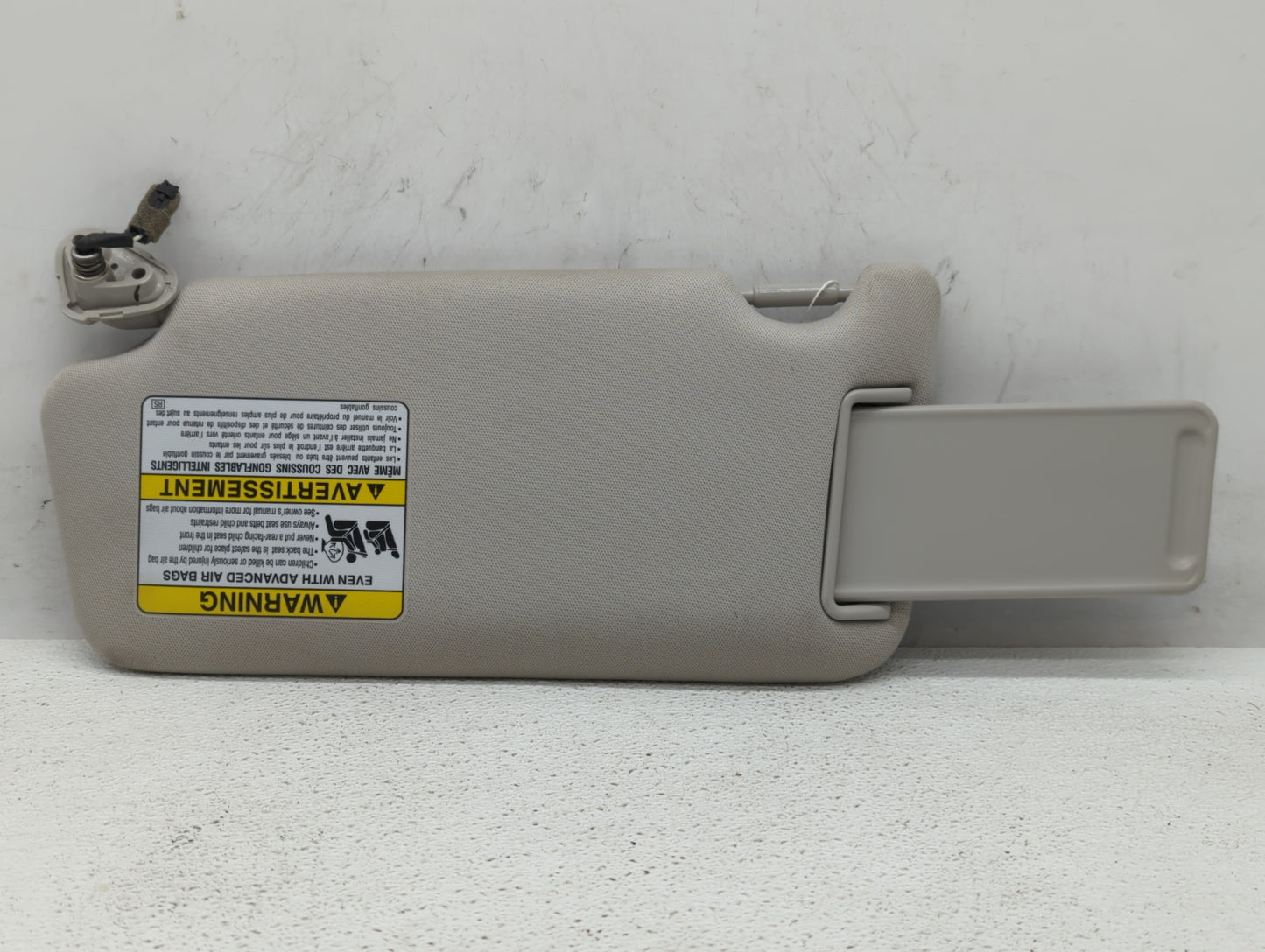 2010-2014 Subaru Legacy Sun Visor Shade Replacement Passenger Right Mirror Fits Fits 2010 2011 2012 2013 2014 OEM Used Auto 