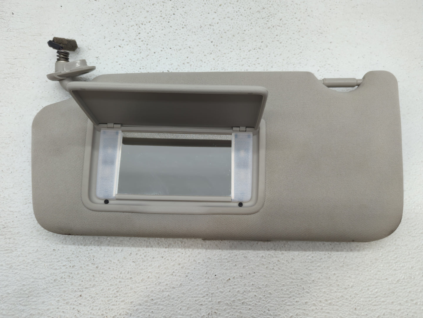 2010-2014 Subaru Legacy Sun Visor Shade Replacement Driver Left Mirror Fits Fits 2010 2011 2012 2013 2014 OEM Used Auto Part