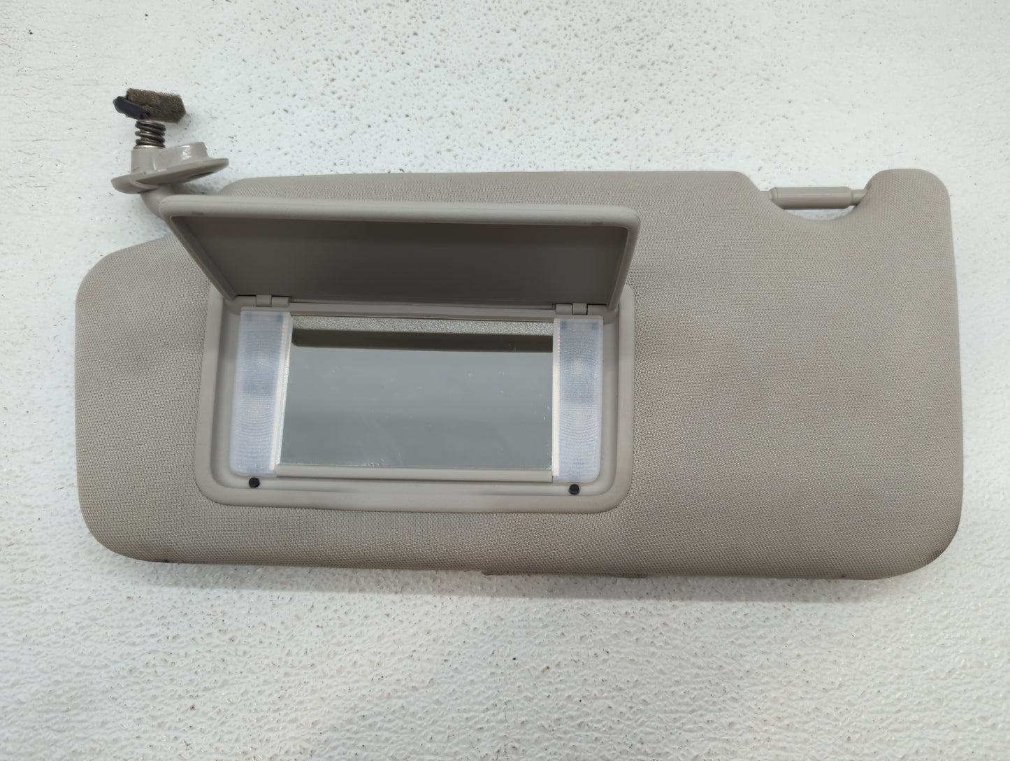 2010-2014 Subaru Legacy Sun Visor Shade Replacement Driver Left Mirror Fits Fits 2010 2011 2012 2013 2014 OEM Used Auto Part
