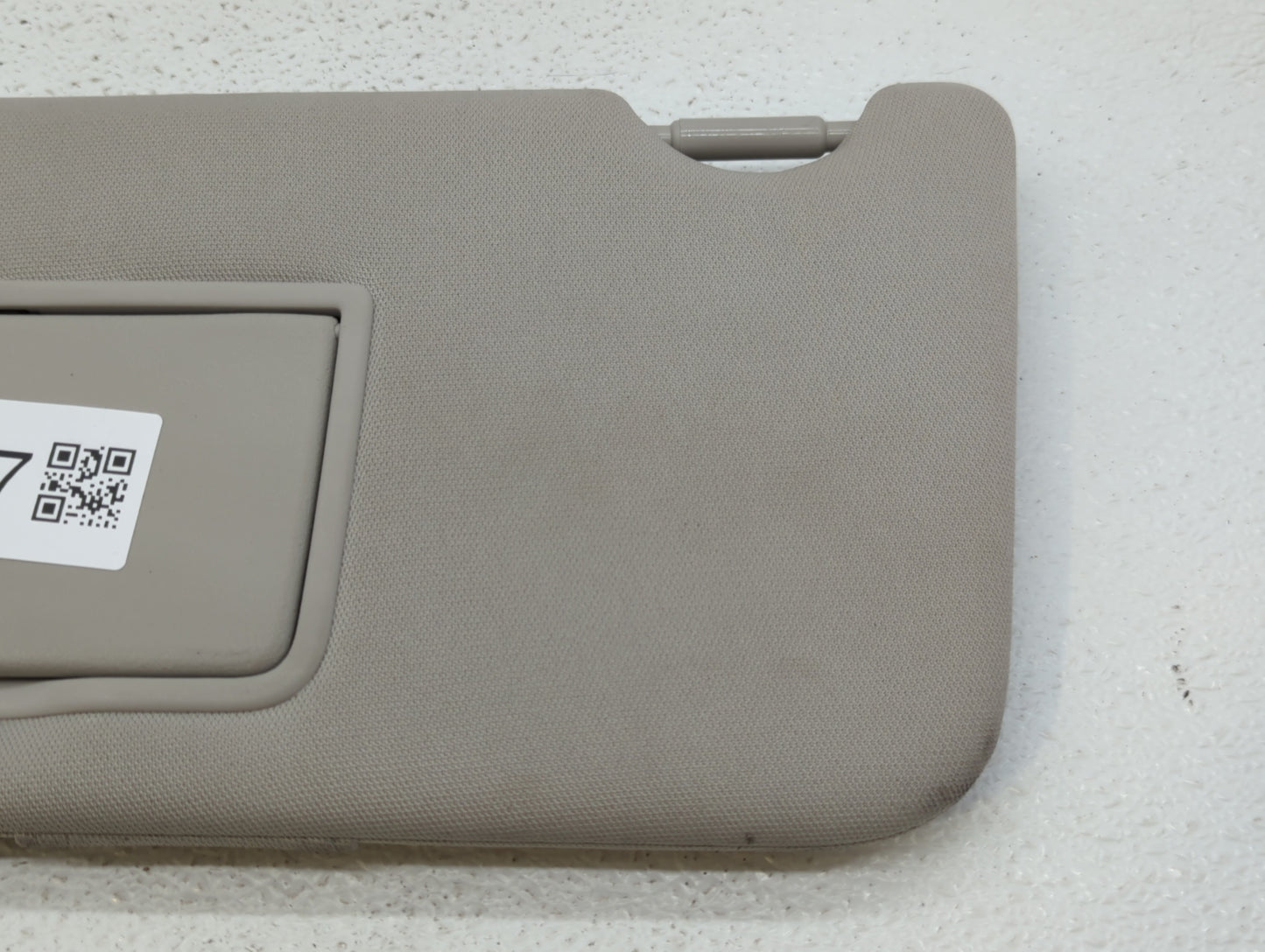 2010-2014 Subaru Legacy Sun Visor Shade Replacement Driver Left Mirror Fits Fits 2010 2011 2012 2013 2014 OEM Used Auto Part