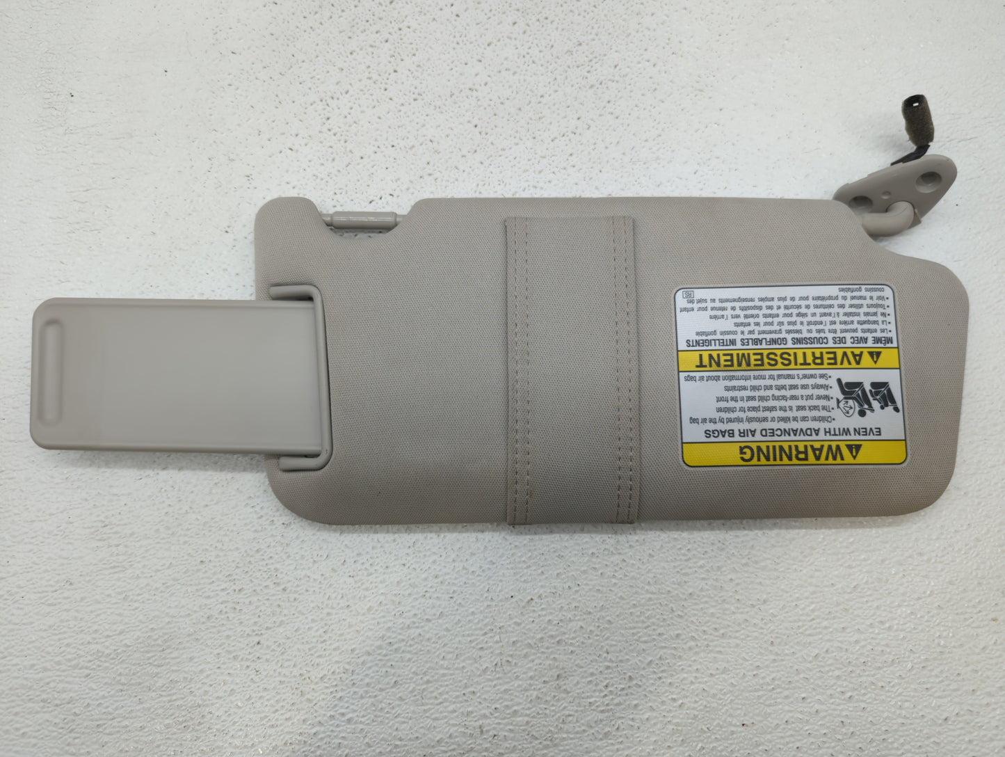 2010-2014 Subaru Legacy Sun Visor Shade Replacement Driver Left Mirror Fits Fits 2010 2011 2012 2013 2014 OEM Used Auto Part