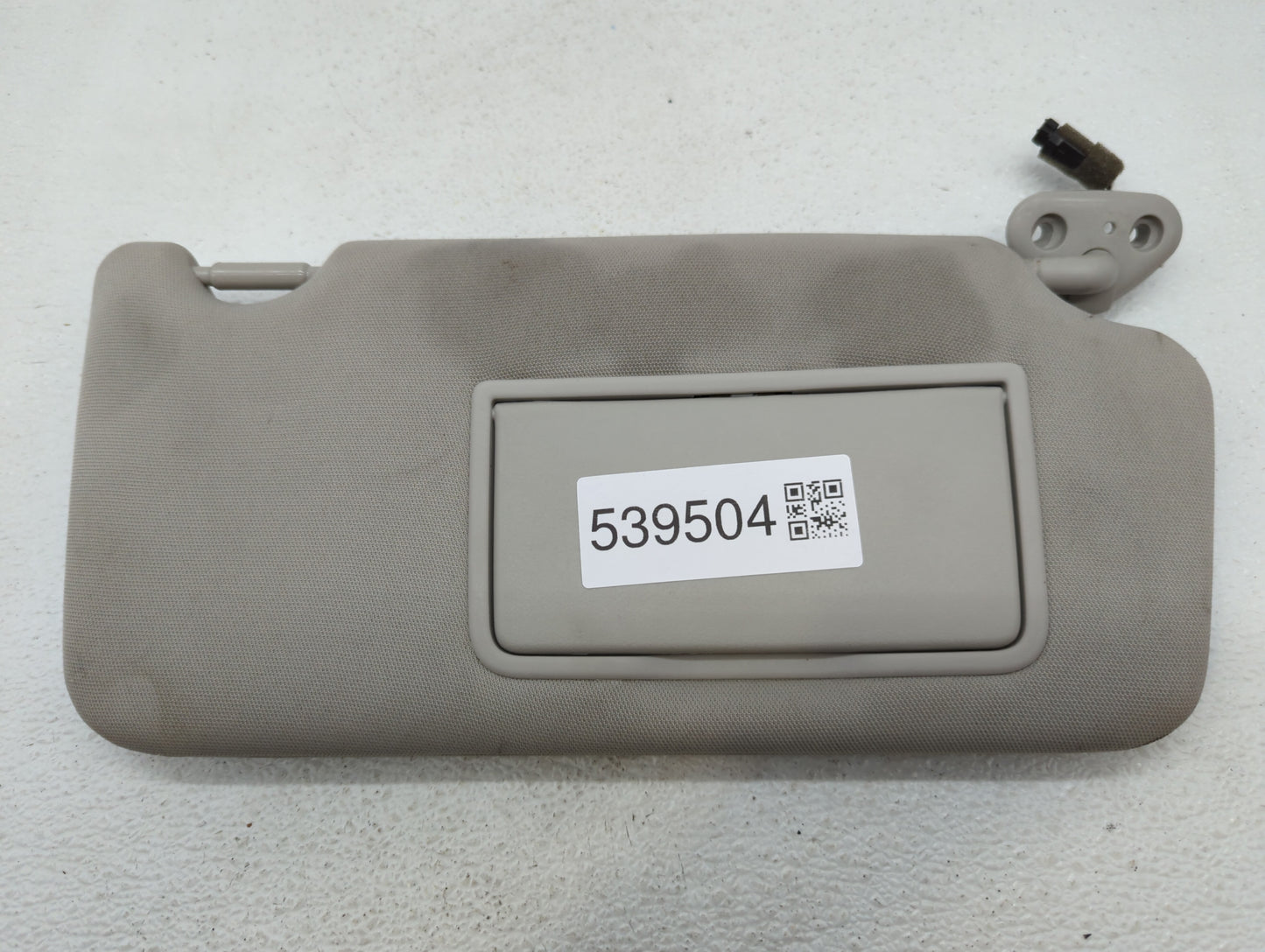 2010-2014 Subaru Legacy Sun Visor Shade Replacement Passenger Right Mirror Fits Fits 2010 2011 2012 2013 2014 OEM Used Auto 