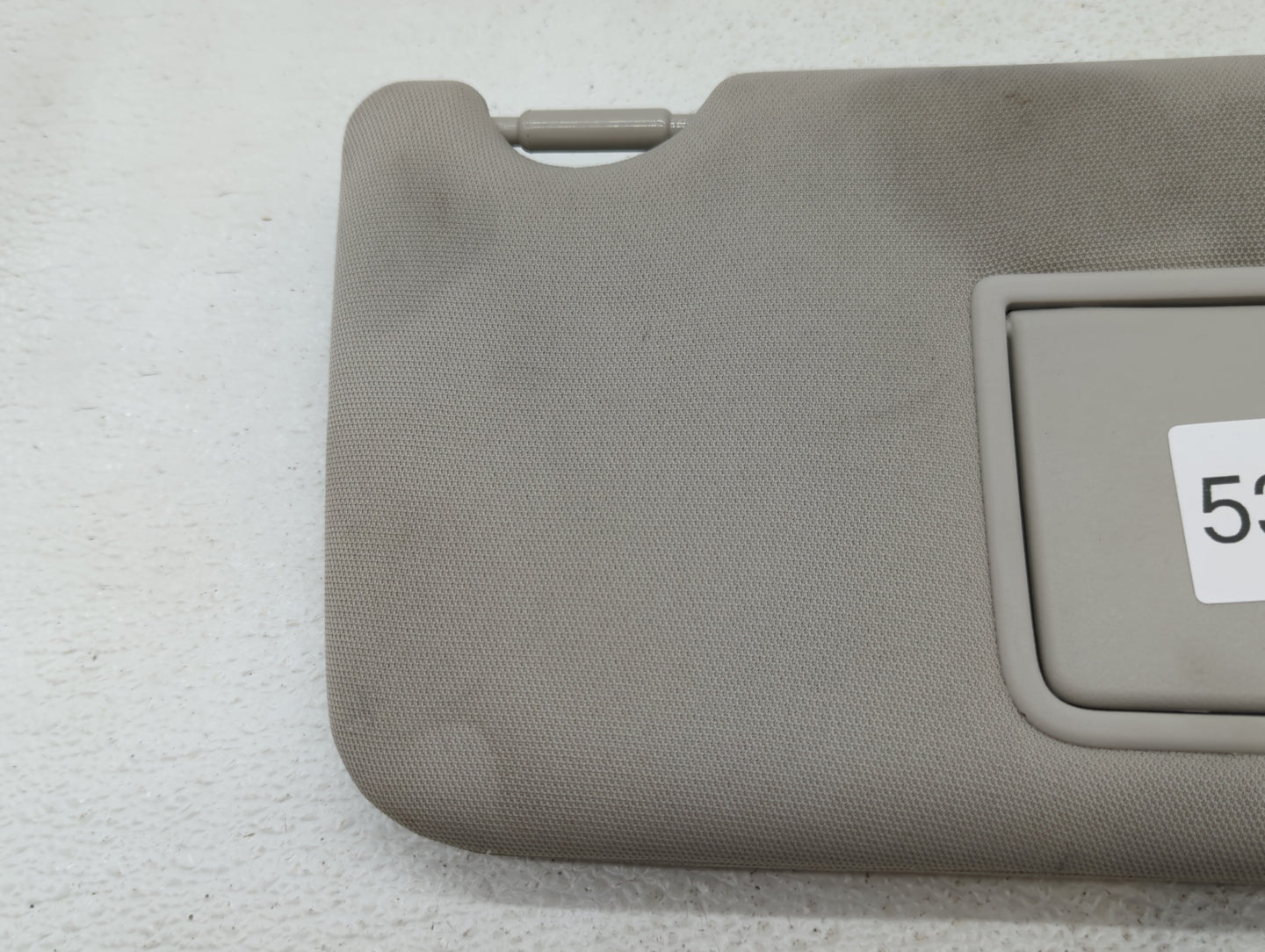 2010-2014 Subaru Legacy Sun Visor Shade Replacement Passenger Right Mirror Fits Fits 2010 2011 2012 2013 2014 OEM Used Auto 