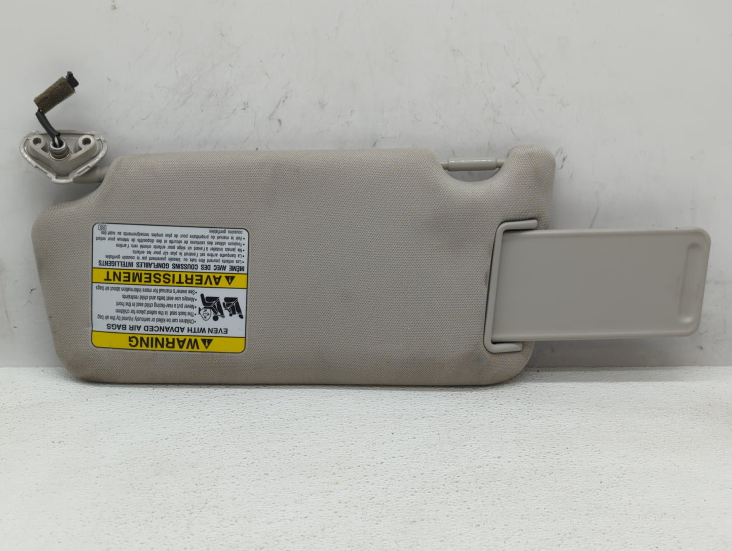 2010-2014 Subaru Legacy Sun Visor Shade Replacement Passenger Right Mirror Fits Fits 2010 2011 2012 2013 2014 OEM Used Auto 