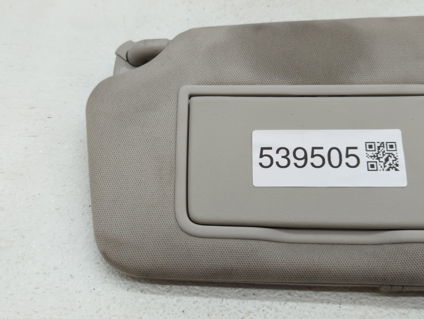 2010-2014 Subaru Legacy Sun Visor Shade Replacement Driver Left Mirror Fits Fits 2010 2011 2012 2013 2014 OEM Used Auto Part