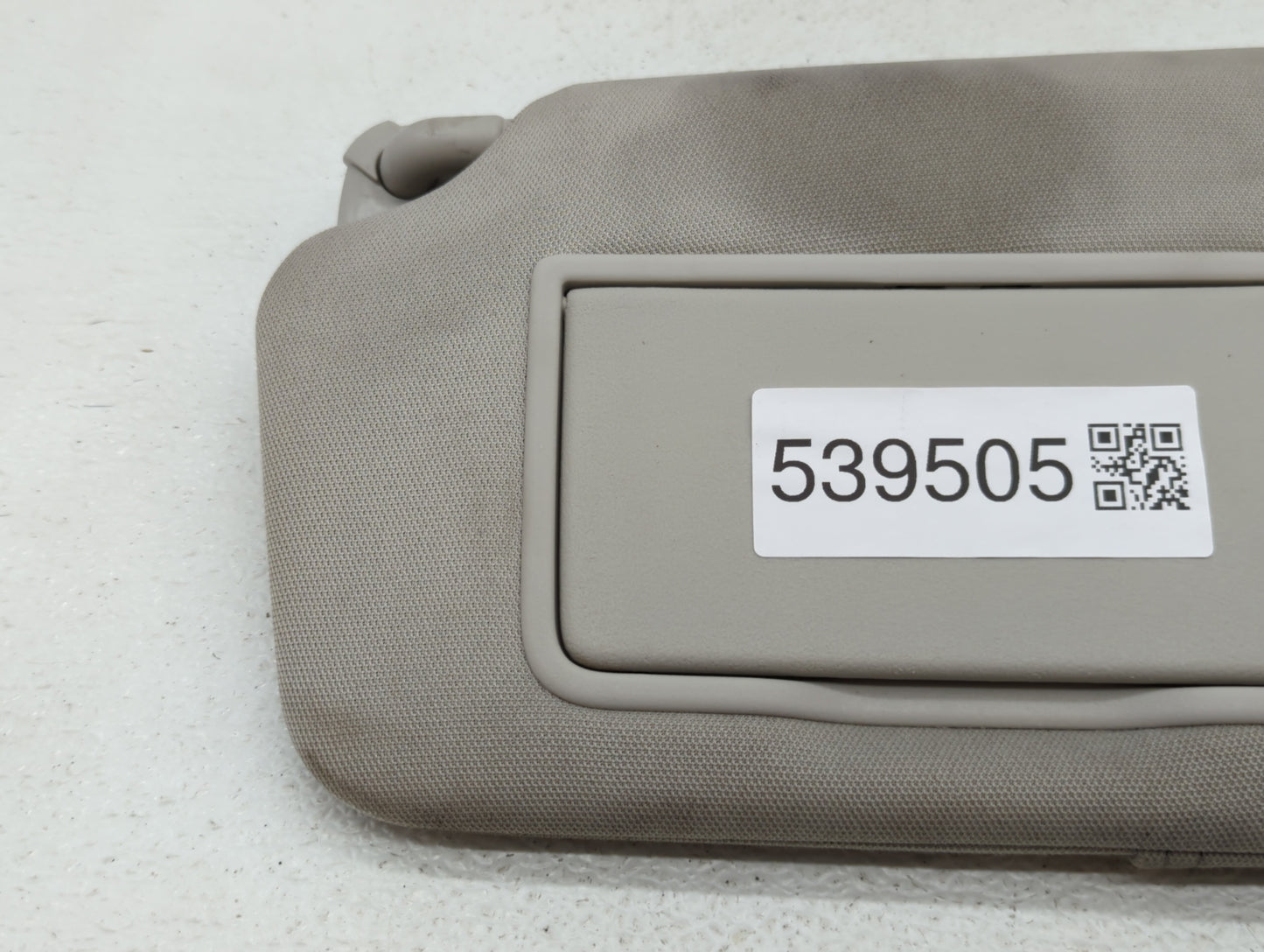2010-2014 Subaru Legacy Sun Visor Shade Replacement Driver Left Mirror Fits Fits 2010 2011 2012 2013 2014 OEM Used Auto Part